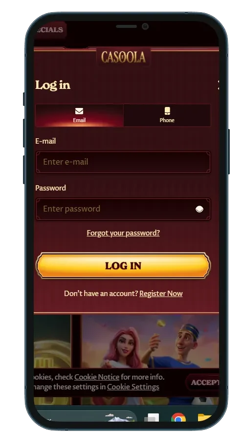 Casoola online casino